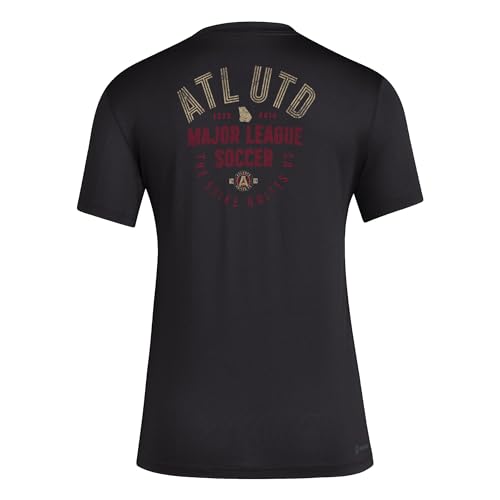 Image of adidas Women's MLS Team Pre-Game Short Sleeve T-Shirt