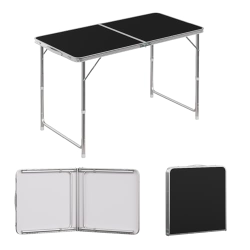 WOLTU Campingtisch Klapptisch Gartentisch Arbeitstisch Balkontisch...