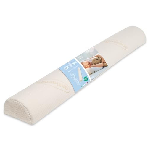 Sponda Letto Bambini 133x20 Con Fondo Antiscivolo Ideale Come Barriera Letto Bambini e Sponde Letto Anziani e Matrimoniale Tessuto Anti Acaro Certificato Oeko-Tex e CertiPur Made In Italy