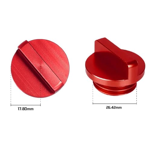 Tapón de aceite motor M27 que evita fugas en motocicletas Yamaha FZS1000 2