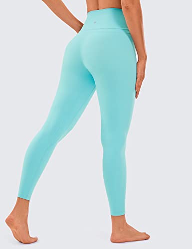 Image of CRZ YOGA Naked Feeling Leggings 25'' | Sleek, Decent Compression, Yoga, Hidden Waistband Pocket, for Women