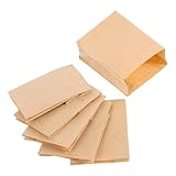 Petits sacs en papier – ils peuvent ajouter une touche ludique à vos créations. ces mini sacs d'emballage en papier donnent un style classique à votre maison miniature