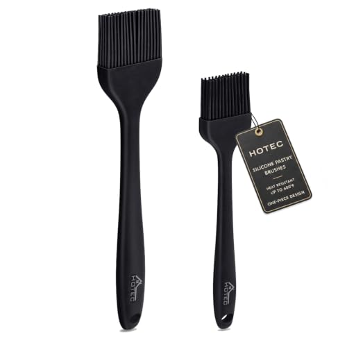 HOTEC 600℉ Heat Resistant Silicone Basting...