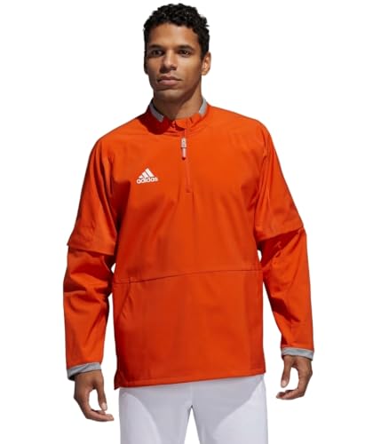adidas Fielder's Choice 2.0 Convertible Cage Long Sleeve Jacket