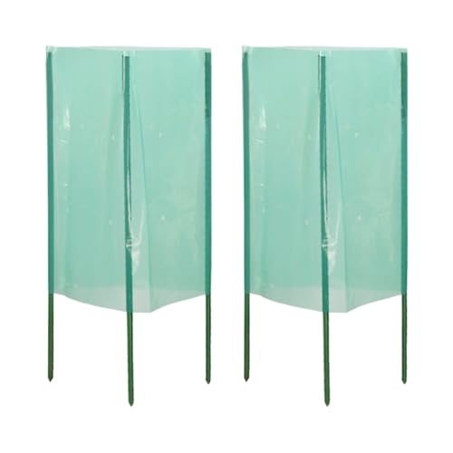 Cubiertas para plantas – Protector de barrera aislante contra heladas, soporte de protección de plantas de jardinería | Cubiertas de jardín al aire libre para flores, frutas, arándanos, fresas, patio