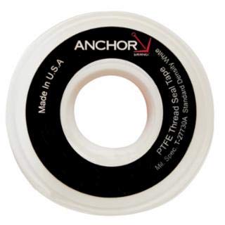 White Thread Sealant Tapes, 1/4 in x 300 in
