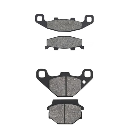 Plaquettes de frein Ex500d supprimez les sifflements au freinage moto