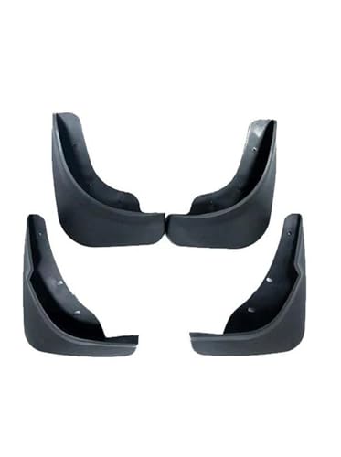 Bavettes de protection pour VW Passat B6 et 3C de 2006 à 2010 lot de 4 garde-boues noirs