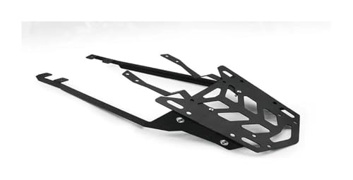 Porte-bagages arrière pour Yamaha MT15 : support de coffre amovible noir