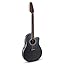 AB2412-5S Black Satin 12 string