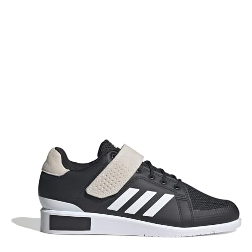 adidas Shoes - Mid (Non-Football) Power Perfect III., Core Black/Ftwr White/Core Black, HQ3524, 4