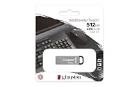 Kingston DataTraveler Kyson USB 3.2 Gen 1 USB-Stick 512GB - Mit stilvollem, kappenlosem Metallgehäuse – Ansicht 4