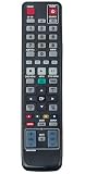 AK59-00122A Replaced Remote fit for Samsung Blu-ray Disc Player TM1052 BD-D5500 BD-D5700 BD-D6700 BD-D6700ZA BDD6700 AK59-00123A AK59-00124A AK59-00125A
