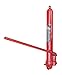BIG RED T30806 Torin Hydraulic Long Ram Jack with Single Piston Pump and Clevis Base (Fits: Garage/Shop Cranes, Engine Hoists, and More): 8 Ton (16,000 lb) Capacity, Red