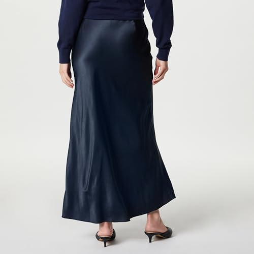 The Drop Women's Alya Silky Slip Maxi Skirt2