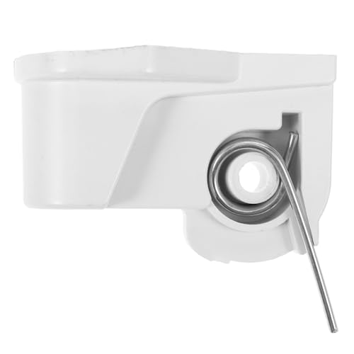 HEANUJJ Conector de Cuello para Ventilador de Piso Mesa en Abs Blanco Soporte Fijo, Instalación Rápida y Conexión Segura para Ventiladores Aplicables