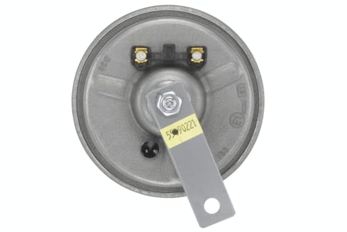 Bocina HELLA 12V para evitar riesgos con sonido grave de 116dB 4