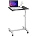 Produktbild Aingoo Computertisch Schreibtich Pflegetisch Bettisch Frühstückstisch Höhenverstellbar 48 x 37 x 67-79cm Tisch in Schwarz