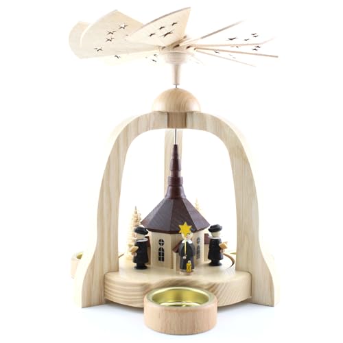 Jan Legler | Made in Germany | Erzgebirge Teelichtpyramide |...