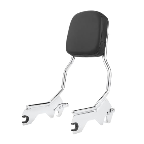 Coussin Dossier de Moto en Acier Monobloc Premium pour Softail FLHCS
