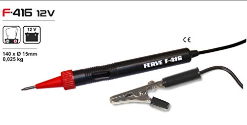 Preisvergleich Produktbild Ferve Stromprüfer, 140 x 15 mm, 12 V