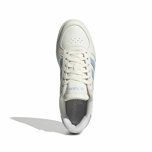Image of adidas Womens Breaknet Sleek Sneaker