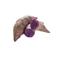 Organic Fresh Japanese Purple Sweet Potato by RawJoy Farms