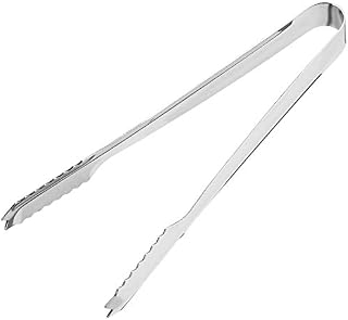 Stainless Steel Ice Tongs 7inch | Bar Ice Tongs, Ice Bucket Tongs