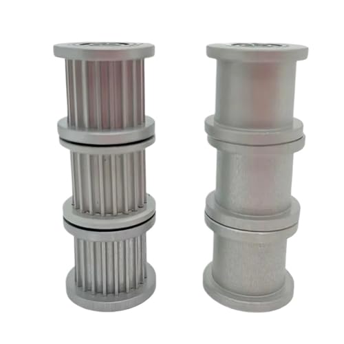 Poulie synchrone HTD3M 20 dents avec roulement pour courroie de 15mm