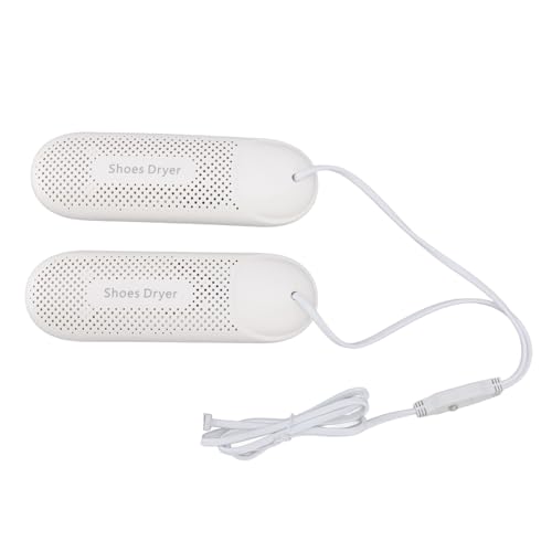 Séche Chaussures Portable 360 Degrés Avec Contrôle Précis De Température Et Fonction Déodorisante Pour Baskets Bottes De Travail Et Chaussures De Sport Compatible Prise Standard UE