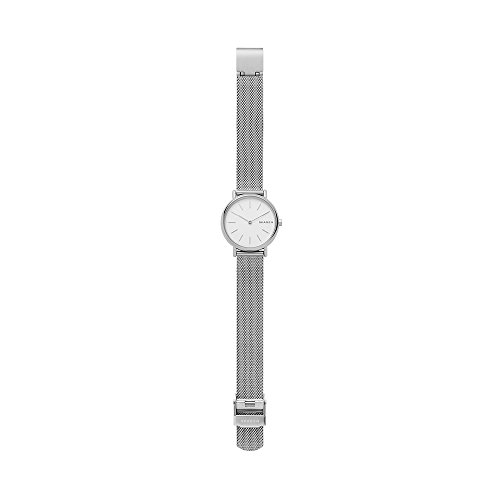 Skagen Women's Signatur Quartz Analog Stainless Steel And Stainless Steel Mesh Watch, Color: Silver / Silver (Model: Skw2692) #TOP3