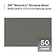 3M Wetordry Schleifblatt 401Q, 02045, 2500+ Körnung, 5 1/2 x 22,9 cm, 50 Blatt, schnelles Schneiden, Karosserieschleifen, Lackierung