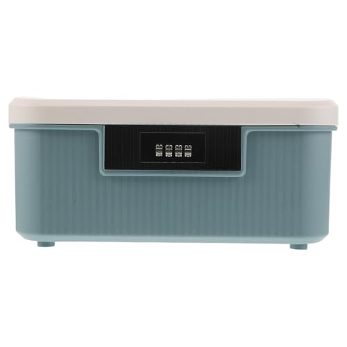 Boîte de rangement verrouillable pour protéger vos affaires à la maison et au bureau 9L