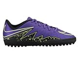 Nike Kids Jr Hypervenom Phelon II TF Soccer (Toddler/Little Kid/Big Kid) Hyper Grape/Black/Hyper Grape 1.5 Little Kid M