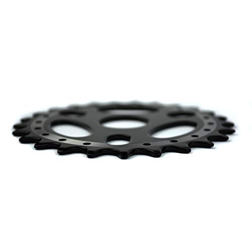 Cyclez Pro Bmx 25T Bike Sprocket Chainring 1/2 X 1/8 (Black) #TOP1