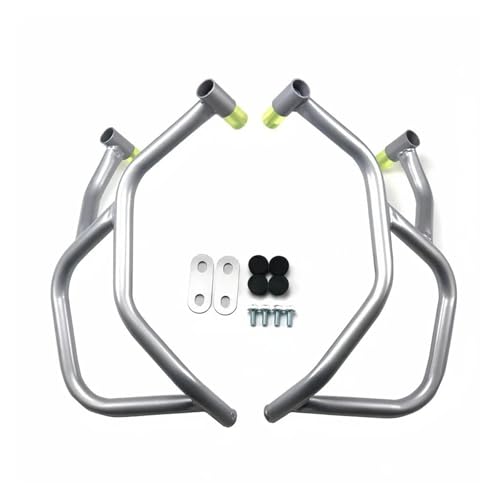 Barre de protection CFMOTO 800MT finition or haut de gamme pour motards