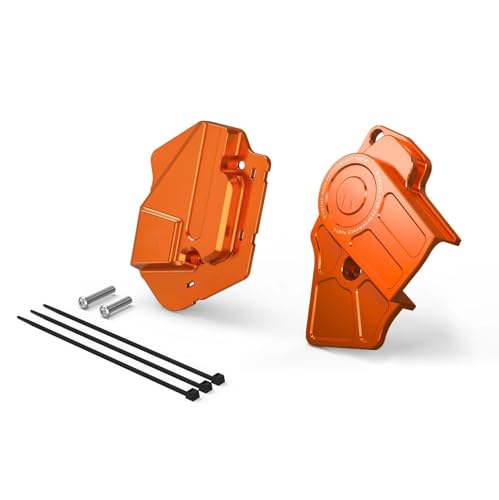 Protections d'étriers de moto et couvercle valve puissance pour EXC 300 2024 et XC-W 250