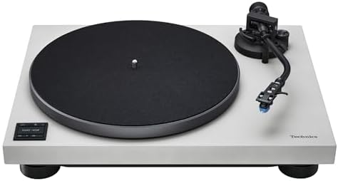 Technics Turntable, Premium Class HiFi Record Player with Coreles...