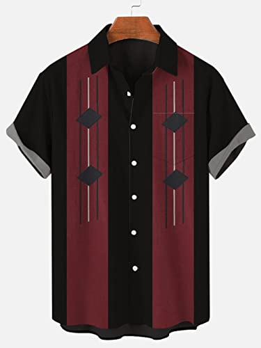 Chemise hawaïenne pour hommes anti-transpiration pour rester frais à la plage