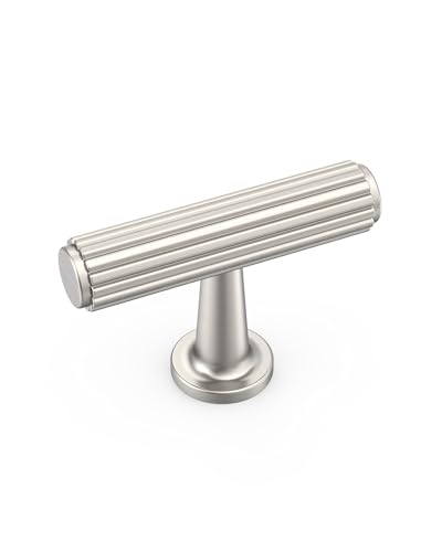 Coinkoly Brushed Satin Nickel Cabinet Knobs Drawer Pulls 10 Pack