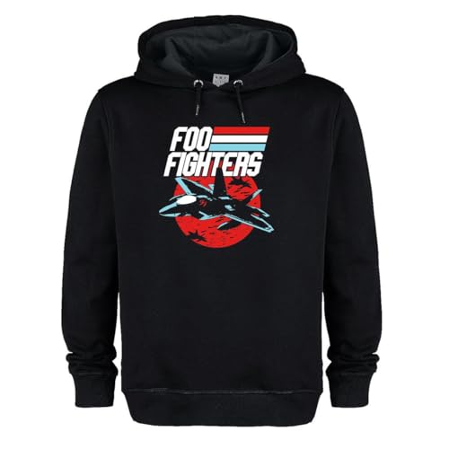 Foo Fighters Sweat Pull Amplified Dave Haut de Gamme en Coton Premium