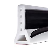 67 Inch Collapsible Shower Water Dam Shower Stopper Barrier, Keeps Water Inside Threshold Dry and...