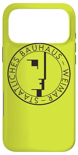 The Bauhaus Logo 1919-100th Anniversary of Bauhaus �X�}�z�P�[�X iPhone 17 Pro Max �p