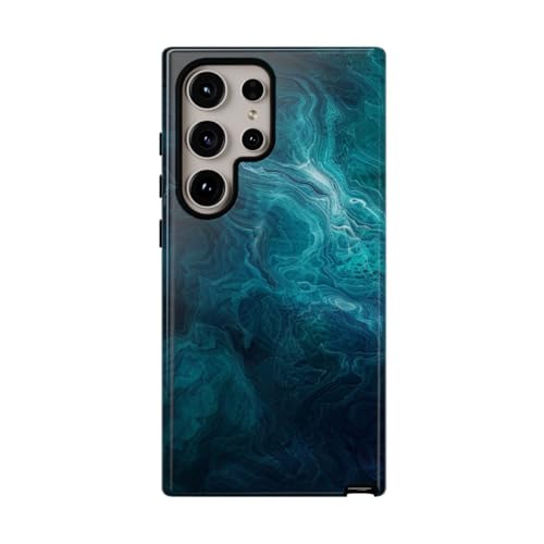 Coque Samsung S24 Ultra bleu turquoise rigide antichoc amovible