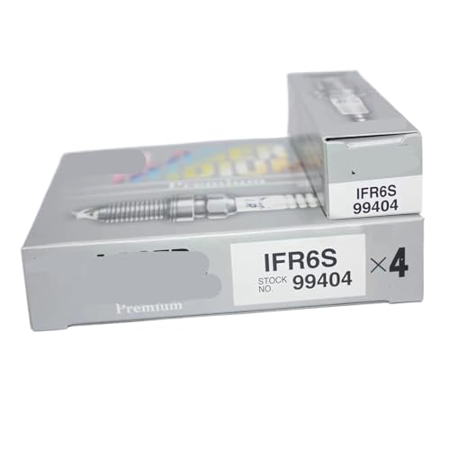 Bougies d'allumage Iridium IFR6S 00404 haute performance pour allumage stable