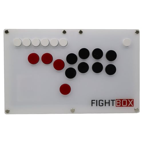 FightBox B1-PS5 全ボタン レバーレス アーケード ファイト スティック ゲーム コントローラー PC/PS3/PS4/PS5 と互換性あり