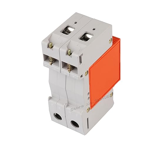 Protection contre les surtensions maison dispositif rail DIN DC 500V 2P SPD 40KA