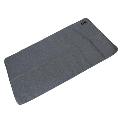 Heated Blanket, Comfortable Texture Electric Heated Blanket, 160x80cm, 3 Gears, 30-60? for Home Sofa Bedroom (US Plug)