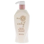 It’s a 10 Haircare - Coily Miracle Hydrating Shampoo, Moisturising, Shine, for Curly and Wavy Hair, Natural Ingredients, 295ml