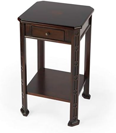 Butler Moyer Plantation Cherry Accent Table